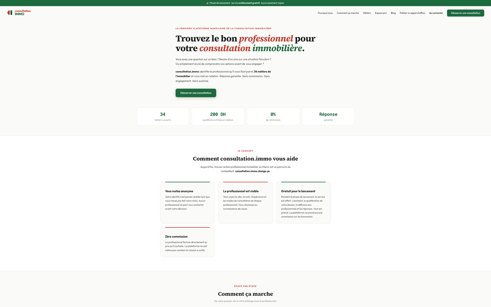 Aperçu consultation.immo