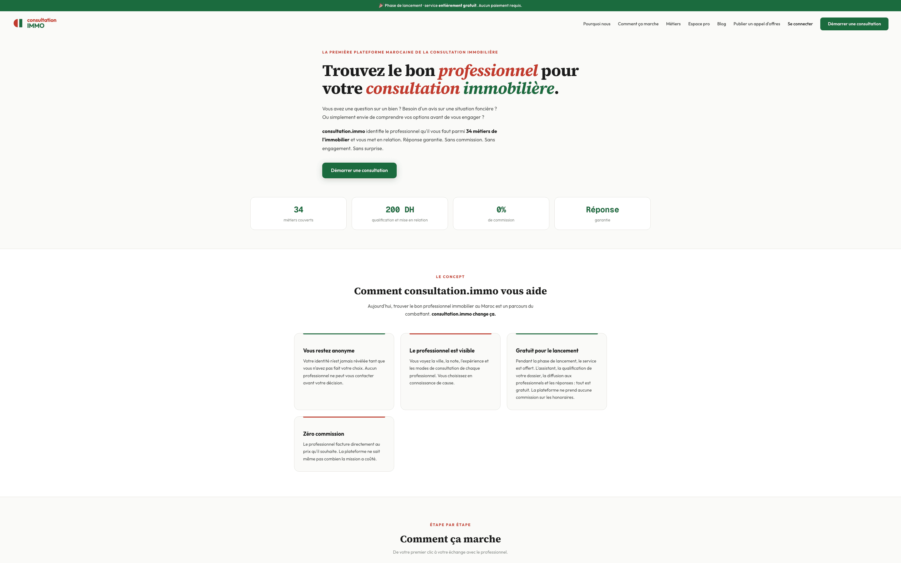Aperçu consultation.immo